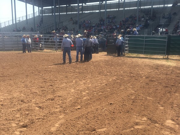 Oklahoma High School rodeo action in the heart of Oklahoma at Shawnee