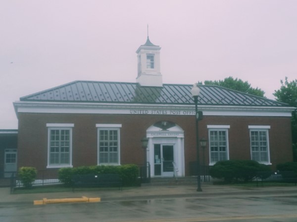 Historic Caldwell Post Office 