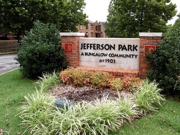 欢迎来到杰斐逊公园 
