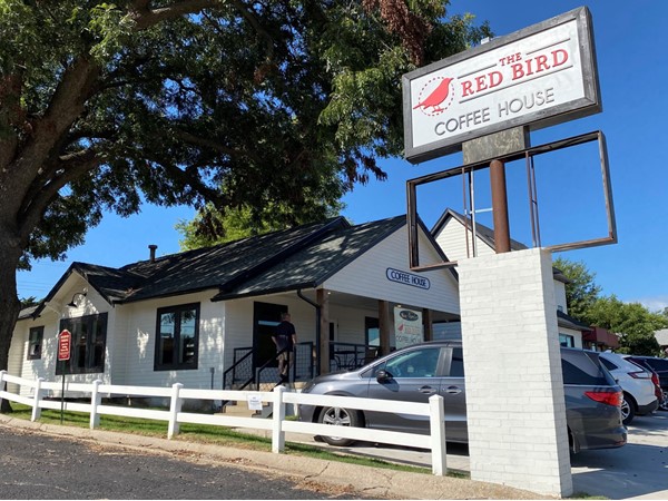 Check out Yukon’s newest coffee spot! The Redbird Coffee House 