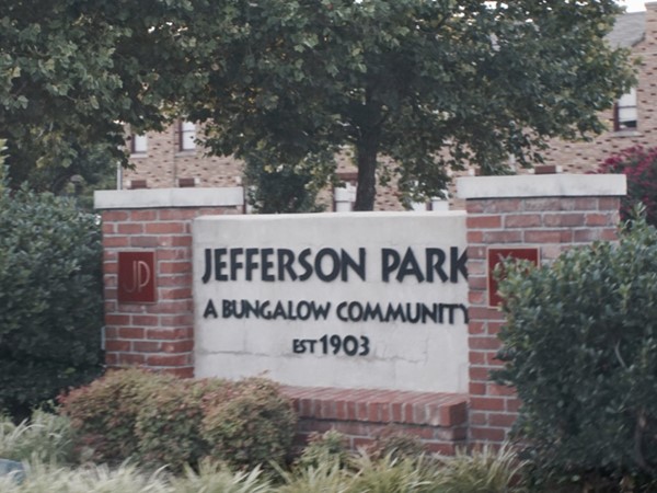 欢迎来到杰斐逊公园