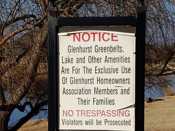 格伦赫斯特湖规则