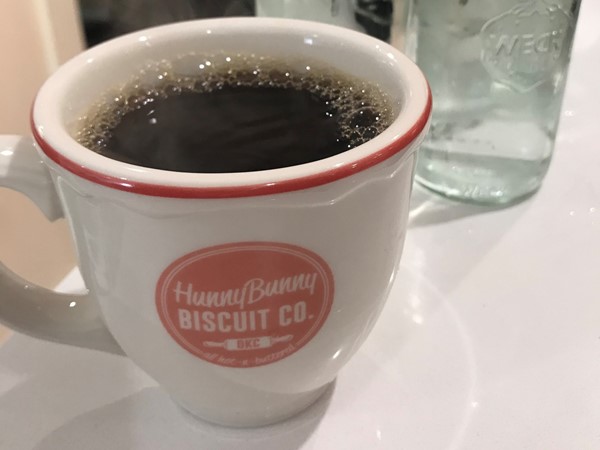 HunnyBunny饼干公司的可爱咖啡杯