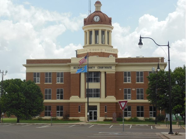Beckham County Courthouse, Sayre