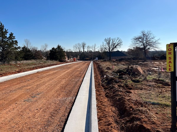 目前，Meadow Heights社区(Coltrane和Seward)正在修建道路和bwinchina平台。 