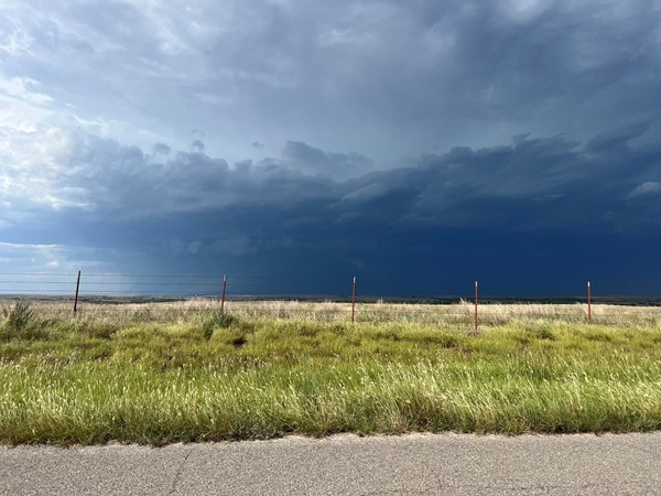 If you love to watch a storm roll in from miles away, this might be the perfect place to call home