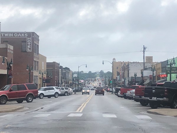 Downtown Claremore is full of vintage shopping options