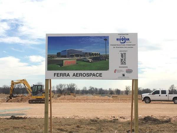Ferra Aerospace is bringing in about 100 new manufacturing jobs to the Grove Area