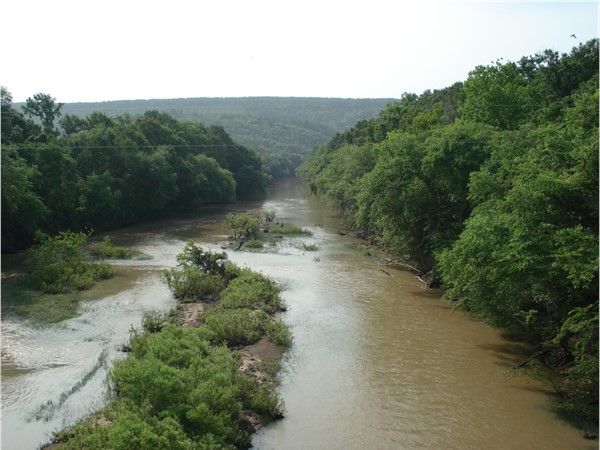 Kiamichi河是俄克拉何马州的大河之一 