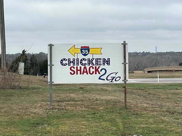 The Chicken Shack 2 Go is back open: located off of Seward Road and I-35
