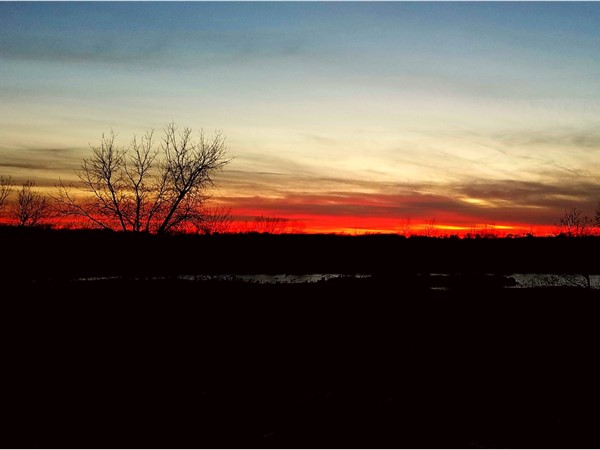 Love those Oklahoma sunsets 