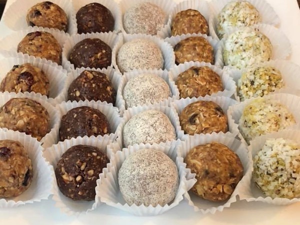 Althea's Valut Cafe” & Bakery has the best looking energy balls I've ever seen