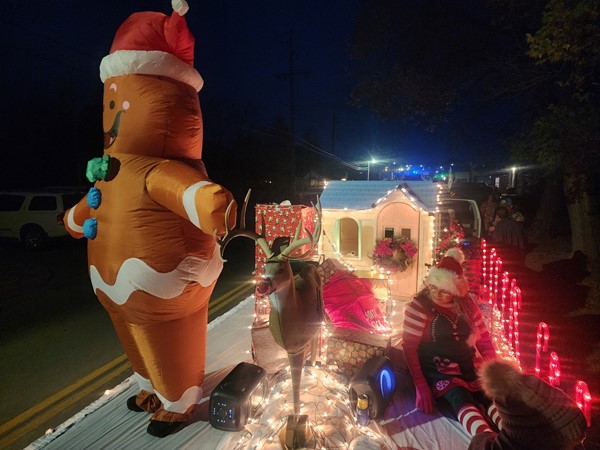 McAlester Christmas Parade 2024