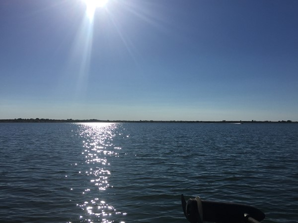 福斯湖是划船的好去处 