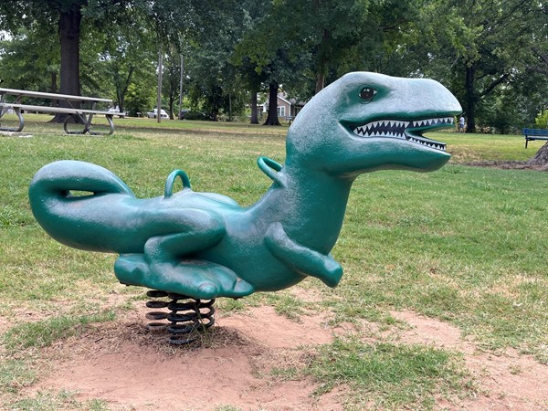Meet Rex the dinosaur