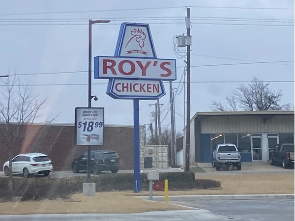 It’s not just any chicken...it’s Roy’s! 
