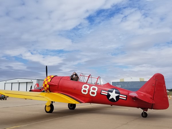 Great display of history at Wings Over Weatherford  