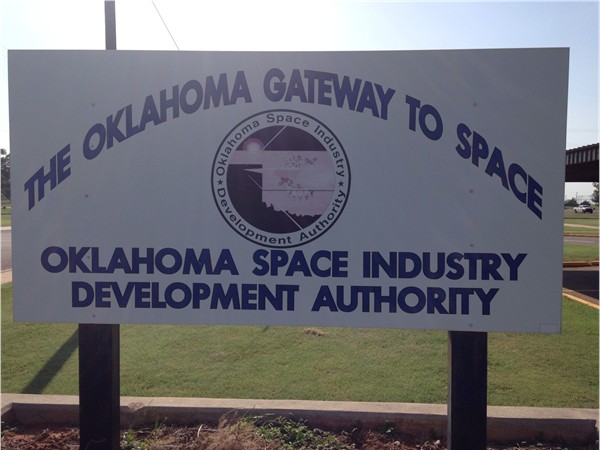 Oklahoma Space Development Authority. The sky has no limit here in Western Oklahoma