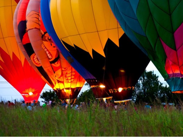 High Expectations Night GLOW in Edmond for July 4th 