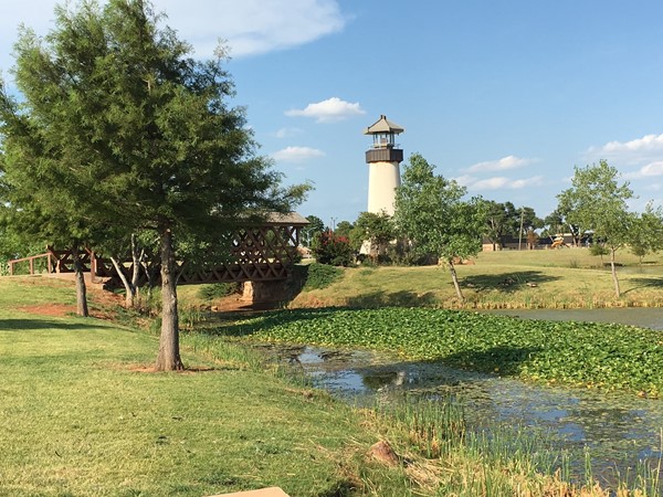 Family park, fishing, and walking trail located by Ackley Park 