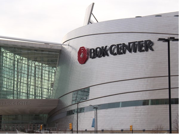 2008年开业的BOK中心，曾举办过许多顶级演出和艺人