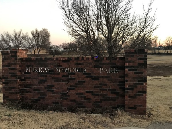 Looking for a nice quiet day in the park?  Murray Memorial Park is the place to go