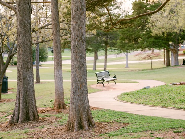 Davis Park is centrally located within one mile of Nichols Hills Plaza and close to Classen Curve 