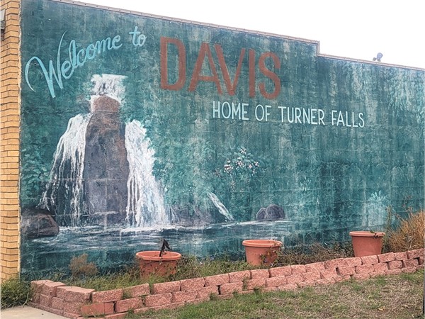 Davis is the home of Turner of Falls! Turner Falls is a great place to check out in the summer 