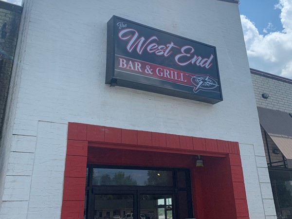 The West End Bar & Grill. Best steak in town