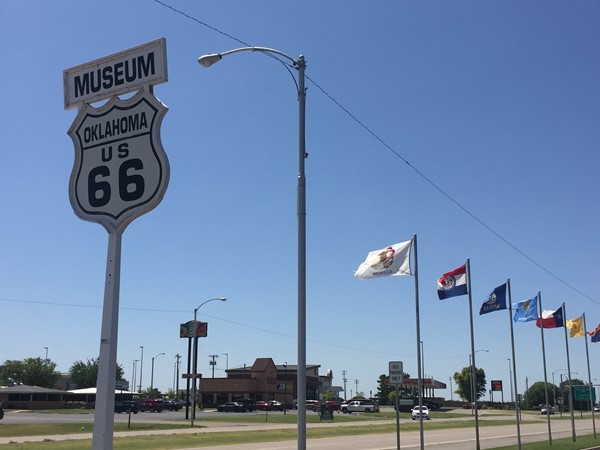 Route 66 Museum has a lot to offer visitors