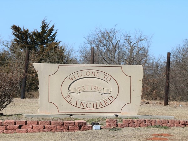 Blanchard is a small town located just south of Newcastle and west of Norman 