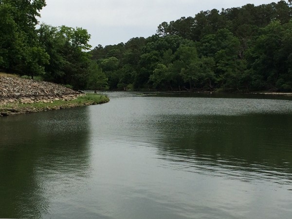 布罗肯弓附近的河狸湾州立公园提供鳟鱼钓鱼、皮划艇和游泳 