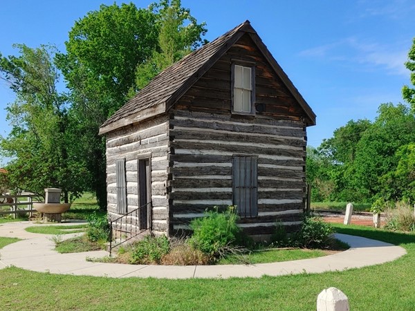First House in Shawnee, The Beard Cabin