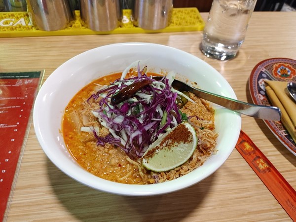 Khao Poon，马德的周二特色汤