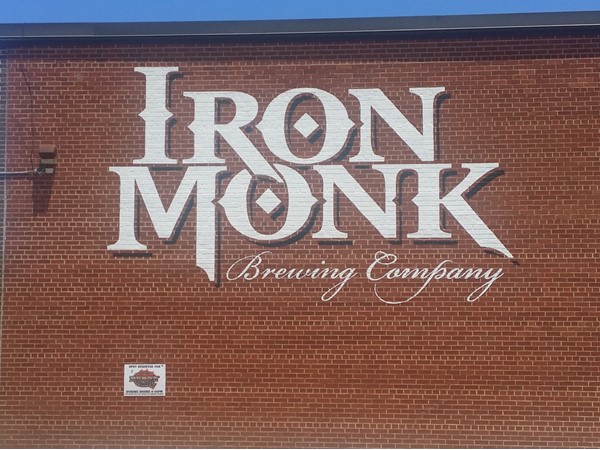 Iron Monk. Stillwater's own brewery