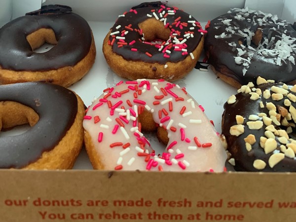 Customized donuts that are delicious