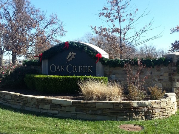 Oak Creek is an oasis of luxury living 