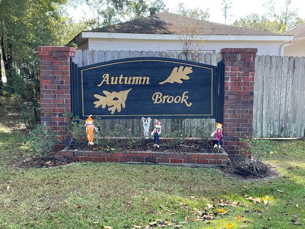 Autumn Brook is located off Highway 22 between Springfield and Ponchatoula