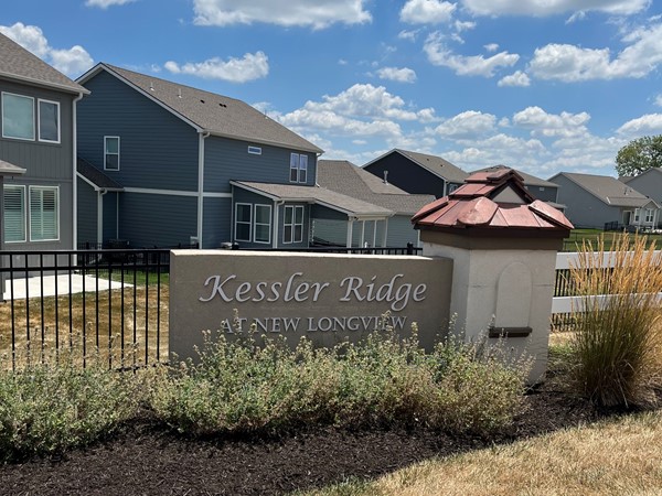 Kessler Ridge is a new home community in Longview 