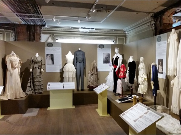 Take a walk down memory lane and explore clothing from different eras at the Kansas City Museum