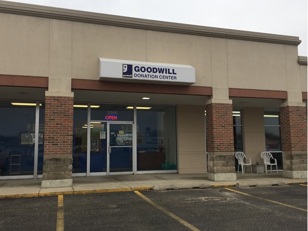 There's a nice Goodwill Donation Center on Lafayette Street