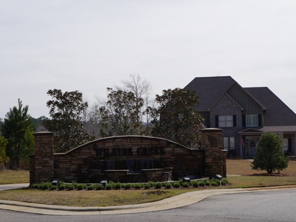 Wilkins Creek Estates offers custom homes starting in the $300,000s