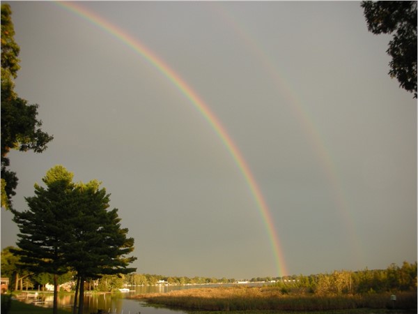 Beautiful West Lake in Portage - your pot of gold