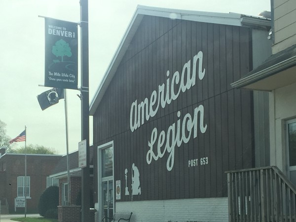 The Denver American Legion offers a breakfast on the first Sunday of the month