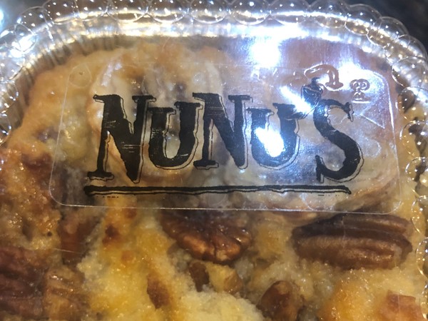Nunu’s Bread Pudding