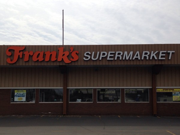 Frank's Supermarket - the bakery makes the best donuts in town