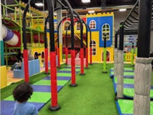Kids City Indoor Playground offers so much to do in a cool and dry place in OKC