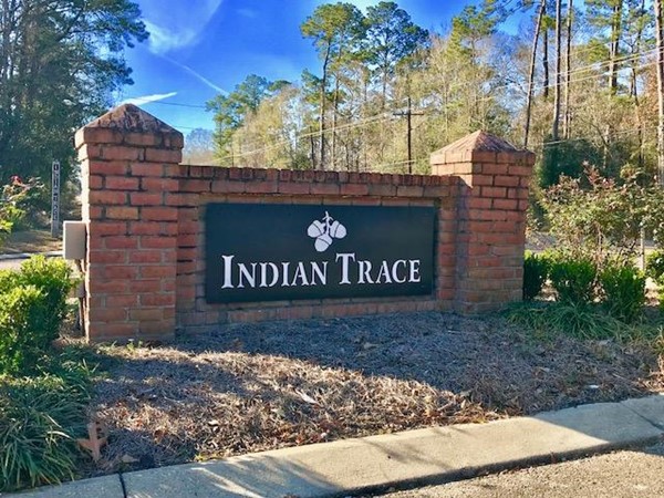 Indian Trace is a gated community