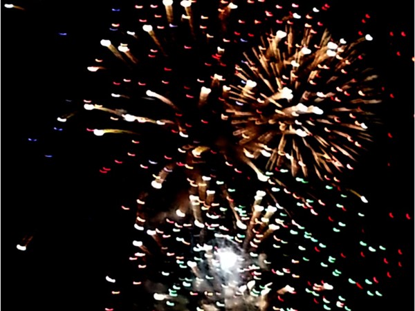 Lenexa Chili Fest fireworks 