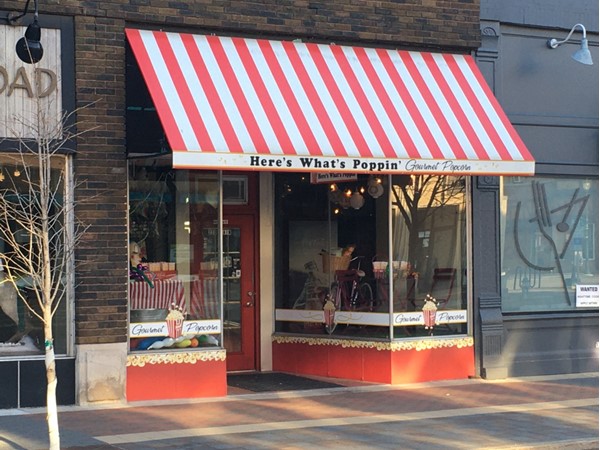 Popcorn lovers will enjoy trying all of the unique flavors at Here's What's Poppin in Cedar Falls